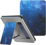 MoKo Case for 6.8" Kindle Paperwhite (11th Generation-2021) and Kindle Paperwhite Signature Edition, Slim PU Shell Cover Case with Auto-Wake/Sleep for Kindle Paperwhite 2021 E-Reader, Almond Blossom