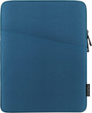 MoKo 9-11 Inch Tablet Sleeve Fits iPad air 5 10.9" 2022, iPad Pro 11 2021-2018, iPad 9/8/7th Gen 10.2, iPad Air 4 10.9, iPad Air 3 10.5, iPad 9.7, Tab A 10.1, Polyester Bag with Pocket, Purple