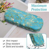 MoKo Hard Glasses Case, Sunglasses Case Eyeglass Case