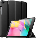 MoKo Case Fit Samsung Galaxy Tab A 8.0 T290/T295 2019 Without S Pen Model, Ultra Lightweight Slim-Shell Stand Folio Cover Case for Galaxy Tab A 8.0 2019 Release Tablet - Black