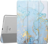 MoKo Case Fit iPad Air 2 - Slim Lightweight Smart Shell Stand Cover with Translucent Frosted Back Protector Fit iPad Air 2 9.7" Tablet, Space Gray (with Auto Wake/Sleep, Not fit iPad Air)