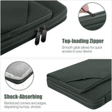 MoKo Laptop Sleeve Bag, Protective Accessory Case MacBook Pro M1 Pro/M1 Max 16.2 2021 Galaxy Book Ion 15.6", Notebook Odyssey Z 15.6", Blade 15 Base/Advanced Edition 15.6", Stealth 15M 15.6"