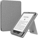 MoKo Case for 6.8" Kindle Paperwhite (11th Generation-2021) and Kindle Paperwhite Signature Edition, Slim PU Shell Cover Case with Auto-Wake/Sleep for Kindle Paperwhite 2021 E-Reader, Blue Ink