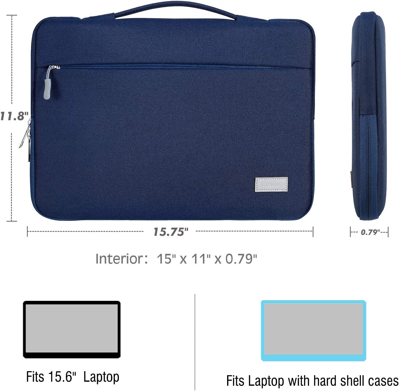 MoKo 15.6 Inch Laptop Sleeve Fits MacBook Pro M1 Pro/M1 Max 16.2 2021 – Mokodirect MoKo 15.6 Inch Laptop Sleeve Fits MacBook Pro M1 Pro/M1 Max 16.2 2021 – Mokodirect