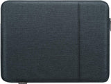MoKo 9-11 Inch Tablet Sleeve Bag Carrying Case Fit iPad air 5 10.9" 2022, iPad Pro 11 2021-2018, iPad 9/8/7th Gen 10.2, iPad Air 4 10.9, iPad Air 3 10.5, Tab S8/S7/A7 Lite/Tab A 10.1, Night Peony