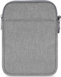 MoKo 6 Inch Kindle Sleeve Case Fits for All-New Kindle 10th Generation 2019/Kindle Paperwhite 6", Nylon Cover Pouch Bag for Kindle Voyage/Kindle (8th Gen, 2016)/Kindle Oasis 6" E-Reader, Purple