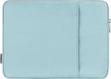 MoKo 9-11 Inch Tablet Sleeve Bag Carrying Case Fit iPad air 5 10.9" 2022, iPad Pro 11 2021-2018, iPad 9/8/7th Gen 10.2, iPad Air 4 10.9, iPad Air 3 10.5, Tab S8/S7/A7 Lite/Tab A 10.1, Night Peony