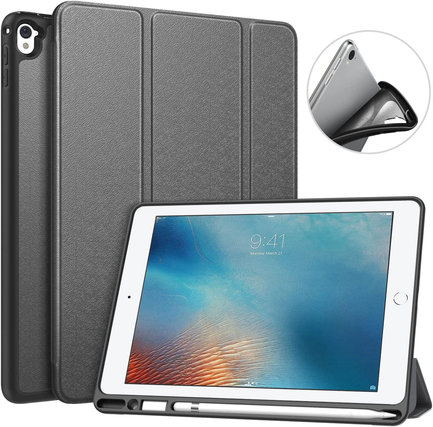 iPadPro 9.7インチシルバー 本体 + Apple Pencil Amazon.co.jp: iPad Pro 9.7インチ鉛筆用電子スタイラス、Apple