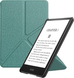 MoKo Case for 6.8" Kindle Paperwhite (11th Generation-2021) and Kindle Paperwhite Signature Edition, Origami Standing Shell Cover with Magnetic PC Back Cover for Kindle Paperwhite 2021, Indigo