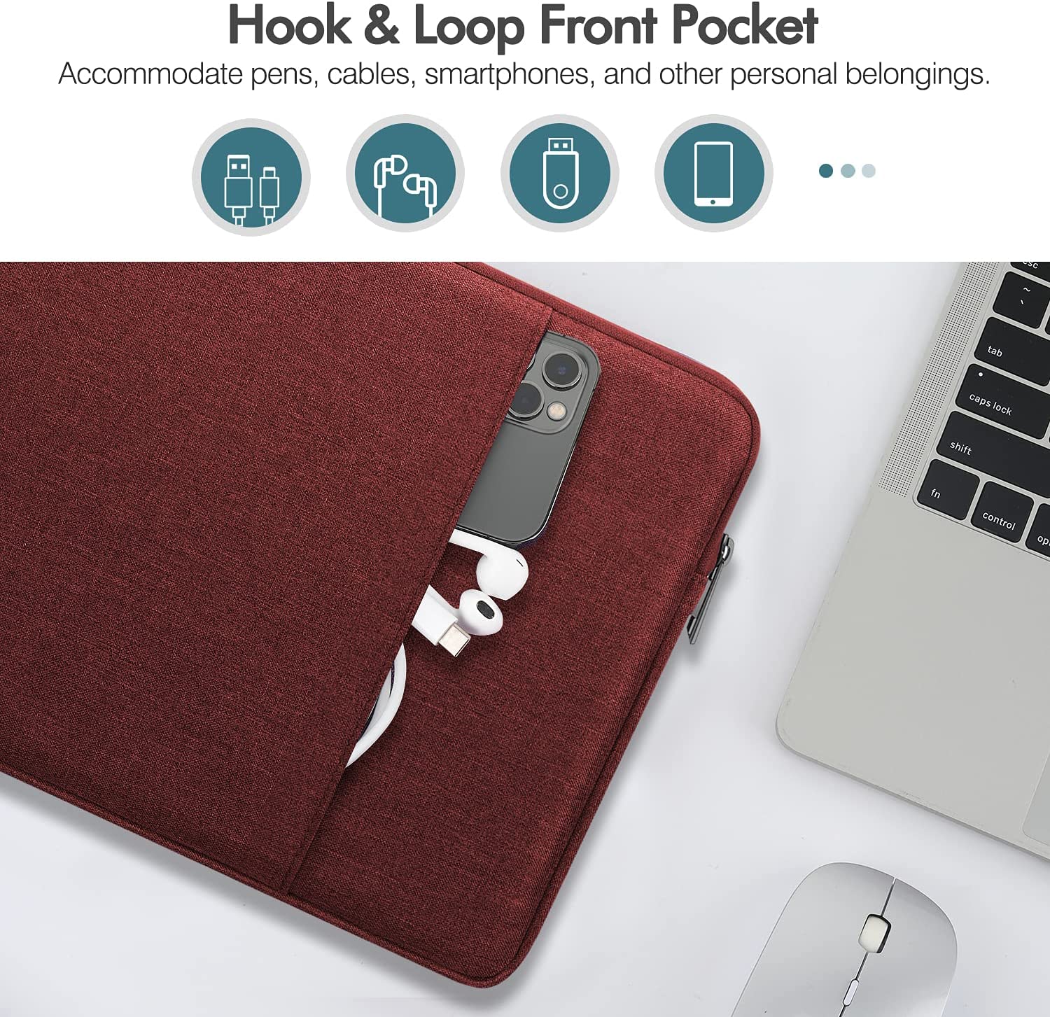 Sacoche pour tablette - pochette pad - housse de voyage - Un grand Sacoche pour tablette - pochette pad - housse de voyage - Un grand
