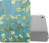 MoKo Case Fit New iPad Air (3rd Generation) 10.5" 2019/iPad Pro 10.5 2017 - Slim Lightweight Smart Shell Stand Cover with Translucent Frosted Back Protector - Dream Green (Auto Wake/Sleep)