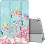 MoKo Case Fit New iPad Mini 5 2019/Mini 4 2015 (5th/4th Generation 7.9 inch), Slim Lightweight Smart Shell Stand Cover with Translucent Frosted Back Protector, with Auto Wake/Sleep,Black