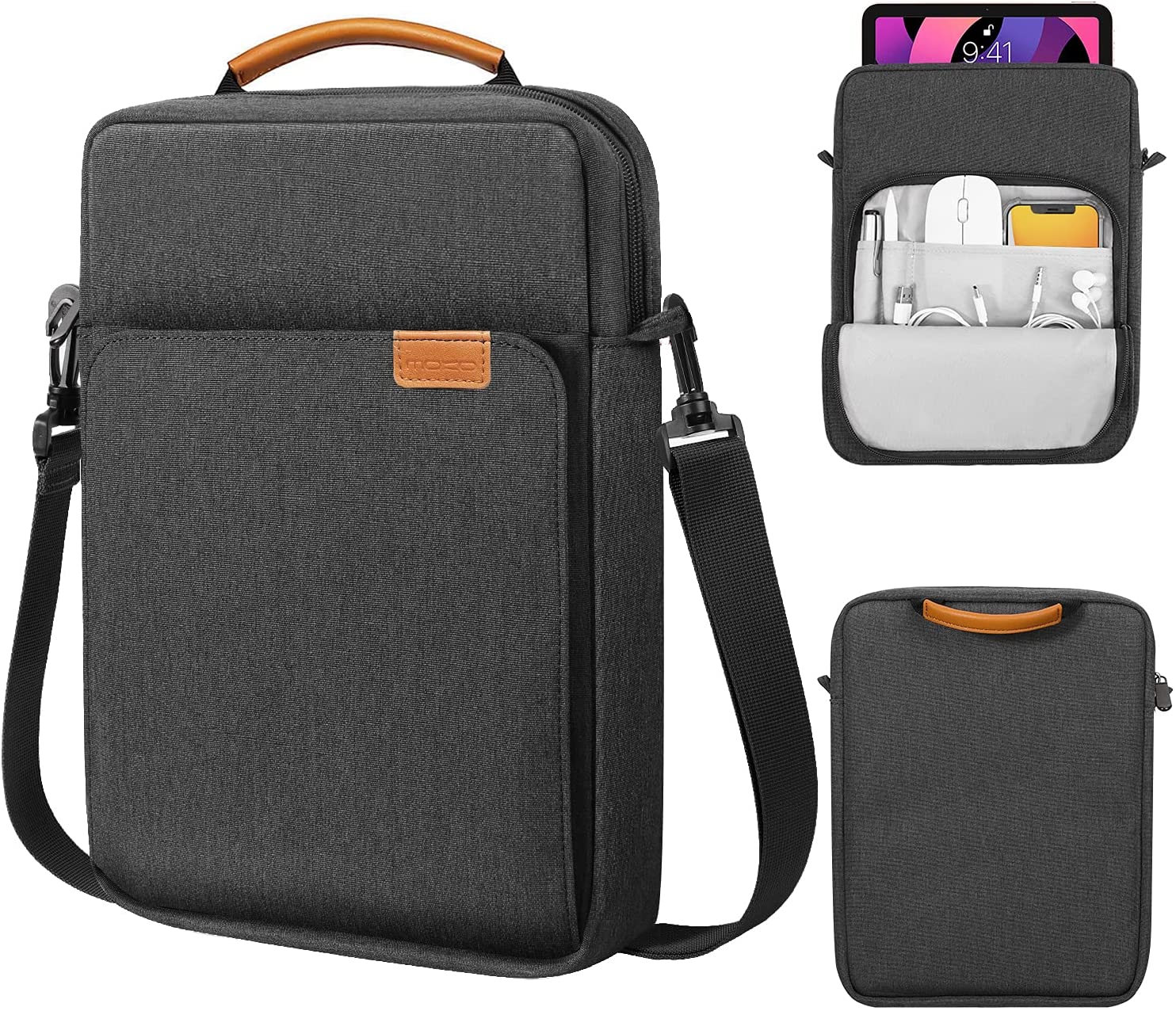 Tablet bag for men deals