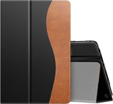 MoKo Case Fits All-New Kindle Fire HD 10 & 10 Plus Tablet (11th Generation, 2021 Release) 10.1" - Slim Folding Stand Cover with Auto Wake/Sleep, Green
