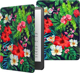 MoKo Case for 6.8" Kindle Paperwhite (11th Generation-2021) and Kindle Paperwhite Signature Edition, Lightweight Shell Cover with Auto Wake/Sleep for Kindle Paperwhite 2021 E-Reader, Rose Gold