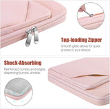 MoKo Laptop Sleeve Bag, Protective Accessory Case MacBook Pro M1 Pro/M1 Max 16.2 2021 Galaxy Book Ion 15.6", Notebook Odyssey Z 15.6", Blade 15 Base/Advanced Edition 15.6", Stealth 15M 15.6"