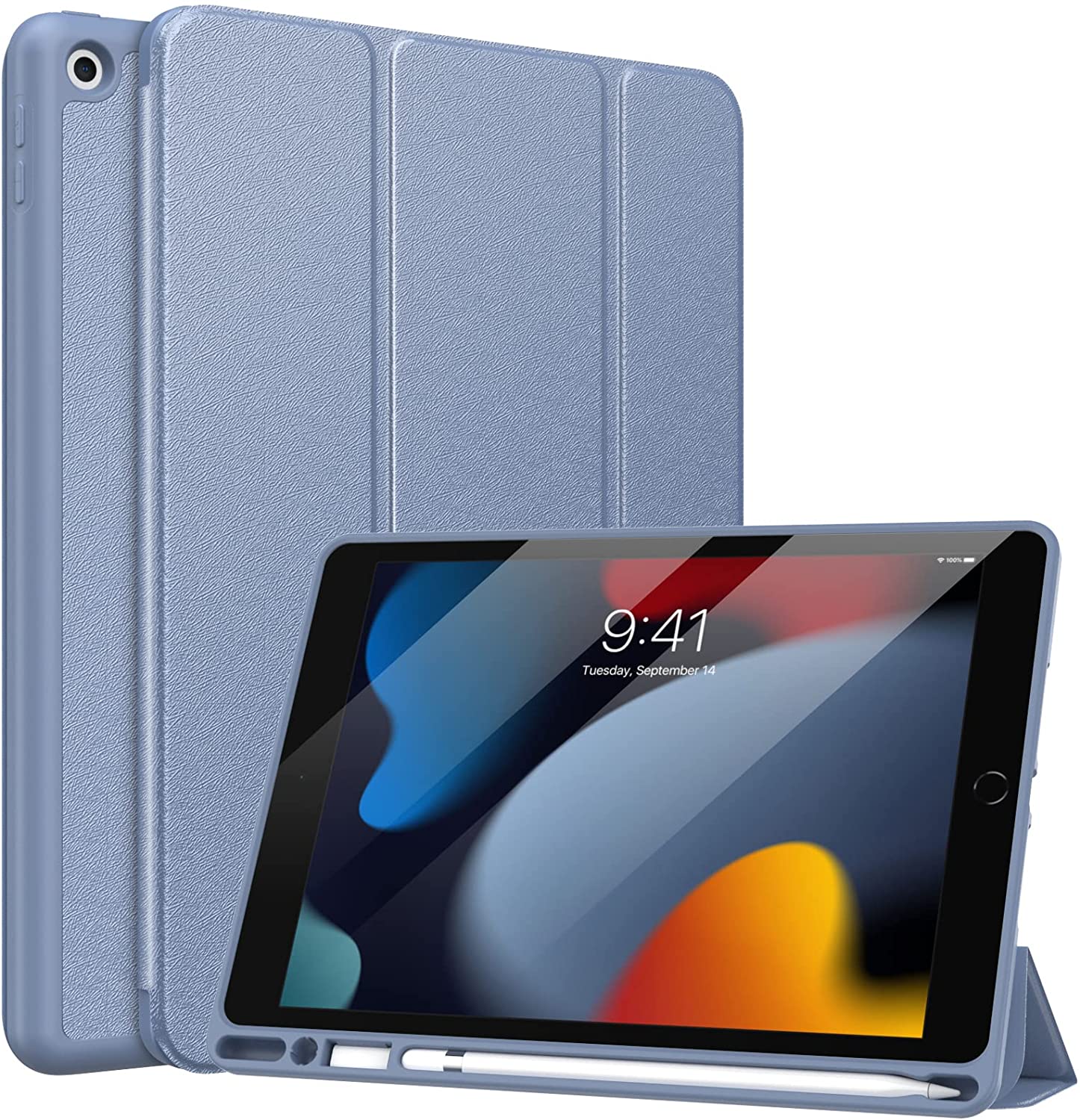 iPad本体 mukumo MoKo iPad 10.2 Case iPad 9th Generation 2021 / 8th
