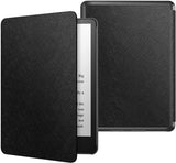 MoKo Case for 6.8" Kindle Paperwhite (11th Generation-2021) and Kindle Paperwhite Signature Edition, Light Shell Cover with Auto Wake/Sleep for Kindle Paperwhite 2021 E-Reader, Almond Blossom
