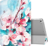 MoKo Case Fit New iPad Mini 5 2019/Mini 4 2015 (5th/4th Generation 7.9 inch), Slim Lightweight Smart Shell Stand Cover with Translucent Frosted Back Protector, with Auto Wake/Sleep,Black