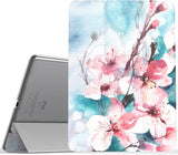 MoKo Case Fit Apple iPad Pro 9.7 Inch 2016 Release Tablet (A1673/A1674/A1675) - Slim Lightweight Smart Shell Stand Cover with Translucent Frosted Back Protector, Taro Purple (with Auto Wake/Sleep)