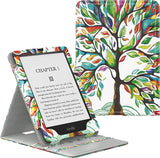 MoKo Case for 6.8" Kindle Paperwhite (11th Generation-2021) and Kindle Paperwhite Signature Edition, Premium Vertical Flip Cover with Auto Wake/Sleep for Kindle Paperwhite 2021, Vintage Style