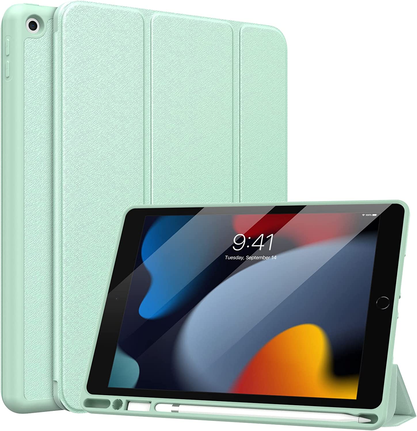 MoKo iPad 10.2 Case iPad 9th Generation 2021 / 8th
