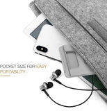 MoKo Phone/Tablet Stand, Foldable Tablet Holder Fit with iPhone 13 Pro Max/13 Pro/13, iPhone 12/12 pro Max/11/Xs Max, iPad Pro 11, iPad Air 4/Mini 6 2021, iPad 9th 10.2", Gray
