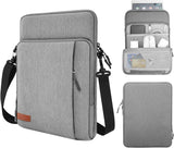 MoKo Sleeve Bag for 13.3 Inch Laptop,Carrying Pouch Sleeve Case with Pocket Fits Galaxy Tab S8+ 12.4",Surface Pro 8,MacBook Pro M1 Pro/M1 Max 14.2 2021/Air/Pro 13.3 2020,iPad Pro 12.9 2021,Chromebook
