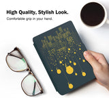 MoKo Case for Kobo Clara HD 6" 2018 E-Reader Cover Case, Premium Ultra Compact Protective Sleep Wake Up Slim Lightweight Cover Case for Kobo Clara HD 6" Tablet/e-Reader, City Night View