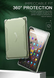 MoKo Case Fits All-New Kindle Fire HD 10 & 10 Plus Tablet (11th Generation, 2021 Release) 10.1", Ultra Clear Soft Flexible Transparent TPU Skin Bumper Back Cover Shell, Clear