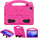 MoKo Case Compatible with Galaxy Tab A7 10.4" 2020, Heavy Duty EVA Foam Kids-Friendly Cover with Hand-Grip & Stand Fit Samsung Galaxy Tab A7 10.4 Inch 2020 Model (SM-T500/505/507), Blue