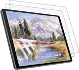 MoKo Feel-Paper Screen Protector Fits Samsung Galaxy Tab A7 Lite 8.7-Inch 2021 Tablet (SM-T225/T220/T227), [2-Pack] [Like Writing on Paper] Anti-Glare PET Film Fit Samsung Galaxy Tab A7 Lite, Matte