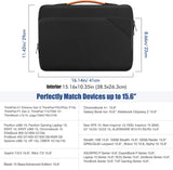 MoKo Laptop Sleeve Bag, Protective Accessory Case MacBook Pro M1 Pro/M1 Max 16.2 2021 Galaxy Book Ion 15.6", Notebook Odyssey Z 15.6", Blade 15 Base/Advanced Edition 15.6", Stealth 15M 15.6"