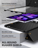 MoKo Case Fit iPad Air 4th Generation 2020 New iPad 10.9 inch 2020 - Black