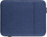 MoKo 9-11 Inch Tablet Sleeve Bag Carrying Case Fit iPad air 5 10.9" 2022, iPad Pro 11 2021-2018, iPad 9/8/7th Gen 10.2, iPad Air 4 10.9, iPad Air 3 10.5, Tab S8/S7/A7 Lite/Tab A 10.1, Night Peony