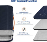 MoKo Laptop Sleeve Bag,Protective Accessory Case Fits Macbook Pro M1 Pro/M1 Max 14.2 2021 Acer HP Dell Chromebook 14,ThinkPad X1 14"/P14s 14",ZenBook Flip 14,Surface Book 15",Galaxy Tab S8 Ultra 14.6"