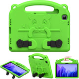 MoKo Case Compatible with Galaxy Tab A7 10.4" 2020, Heavy Duty EVA Foam Kids-Friendly Cover with Hand-Grip & Stand Fit Samsung Galaxy Tab A7 10.4 Inch 2020 Model (SM-T500/505/507), Blue