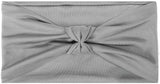 MoKo Headband for Women, Versatile Turban Headband Hair Wrap Multi-Style Casual Sports Headwear, Stretchy Breathable Moisture Wicking Microfiber Head Wrap for Workout, Running, Yoga