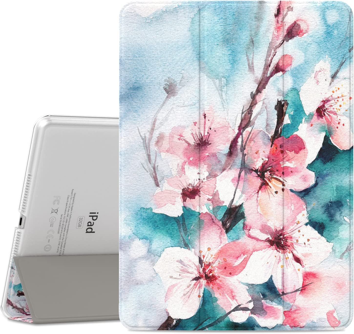 MoKo Case Fit iPad Air Slim Lightweight Smart Shell Stand