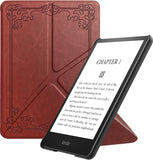 MoKo Case Fits 6" Kindle Paperwhite (10th Generation, 2018 Releases), Standing Origami Slim Shell Cover with Auto Wake/Sleep for Amazon Kindle Paperwhite 2018 E-Reader - Army Green