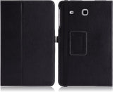 MoKo Samsung Galaxy Tab E 9.6 Case - Slim Folding Cover for Samsung Galaxy Tab E Wi-Fi / Tab E Nook 9.6-Inch Tablet Verizon 4G LTE Version, Black (NOT FIT Tab E 8.0 inch Tablet)
