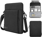 MoKo Sleeve Bag for 13.3 Inch Laptop,Carrying Pouch Sleeve Case with Pocket Fits Galaxy Tab S8+ 12.4",Surface Pro 8,MacBook Pro M1 Pro/M1 Max 14.2 2021/Air/Pro 13.3 2020,iPad Pro 12.9 2021,Chromebook