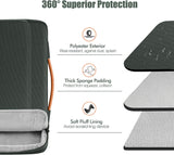 MoKo Laptop Sleeve Bag, Protective Accessory Case MacBook Pro M1 Pro/M1 Max 16.2 2021 Galaxy Book Ion 15.6", Notebook Odyssey Z 15.6", Blade 15 Base/Advanced Edition 15.6", Stealth 15M 15.6"