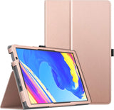 MoKo Case Compatible with Vankyo MatrixPad S20 10" 2020, Slim Light-Weight PU Leather Smart Tablet Shell Cover Foldable Stand Case Fit Vankyo MatrixPad S20 10-Inch Tablet ONLY - Black