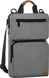 MoKo 13.3-14 Inch Laptop Sleeve Case, Protective Bag with Shoulder Strap & Handle Fits MacBook Pro 13" M2 2022/Pro M1 Pro/M1 Max 14.2 2021, MacBook Air 13.6" M2 2022, Tab S8 Ultra 14.6", Dark Gray