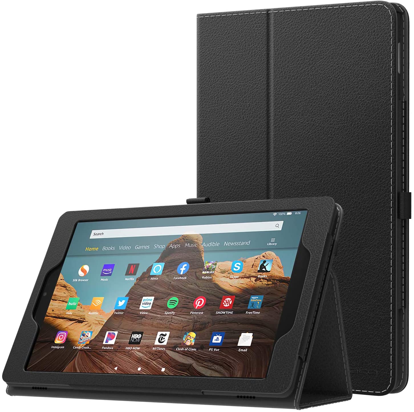 Custodie e astucci in pelle pe Amazon Kindle Fire HD 8.9 Custodie e astucci in pelle pe Amazon Kindle Fire HD 8.9