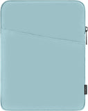 MoKo 9-11 Inch Tablet Sleeve Fits iPad air 5 10.9" 2022, iPad Pro 11 2021-2018, iPad 9/8/7th Gen 10.2, iPad Air 4 10.9, iPad Air 3 10.5, iPad 9.7, Tab A 10.1, Polyester Bag with Pocket, Purple