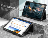 MoKo Case Compatible with MatrixPad S10 10" 2020, Slim Light-Weight PU Leather Smart Tablet Shell Cover Foldable Stand Case Fit MatrixPad S10 10-Inch Tablet ONLY, Black