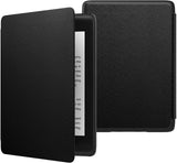 MoKo Case Fits 6" Kindle Paperwhite (10th Generation, 2018 Releases), Thinnest Lightest Smart Shell Cover with Auto Wake/Sleep for Amazon Kindle Paperwhite 2018 E-Reader - Almond Blossom