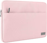 MoKo 11 Inch Tablet Sleeve Bag Carrying Case Fits iPad air 5 10.9 inch 2022, iPad Pro 11 2021-2018, iPad 9/8/7th Gen 10.2, iPad Air 4 10.9/Air 3 10.5, Tab S8 11"/Tab A 10.1, Tab S6, Pink Gray Marble